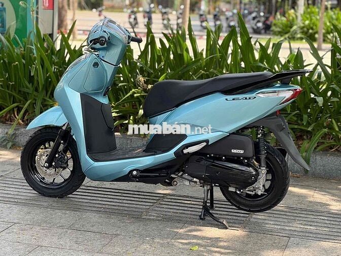 Honda Lead 125 2019 2val Xanh băng