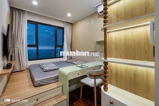 Chính chủ bán căn hộ Block C2 Picity Q12 smarthome nội thất cao cấp. 