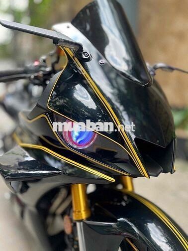 Yamaha R3 2024 Đen 5.000 km độ full đẹp R1 bô xịn