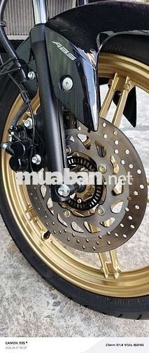 Yamaha Exciter 155 ABS VVA Đen vàng 260 km