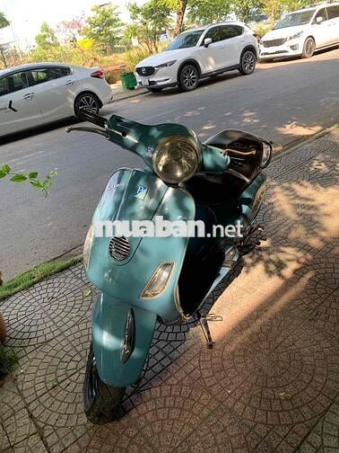 Piaggio Vespa 2010 màu Xanh