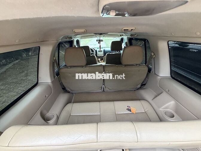 Ford Everest 2009 Dầu Số sàn 263889 km Đen
