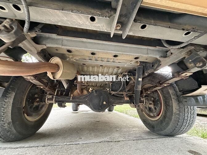 Ford Everest 2009 Dầu Số sàn 263889 km Đen