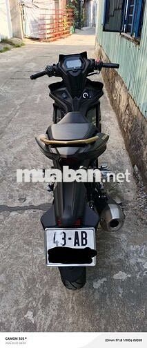 Yamaha Exciter 155 ABS VVA Đen vàng 260 km