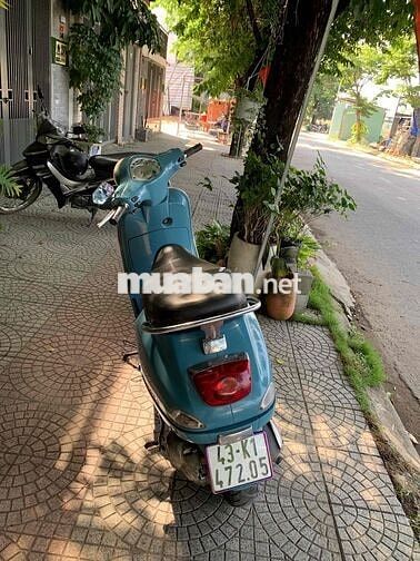 Piaggio Vespa 2010 màu Xanh