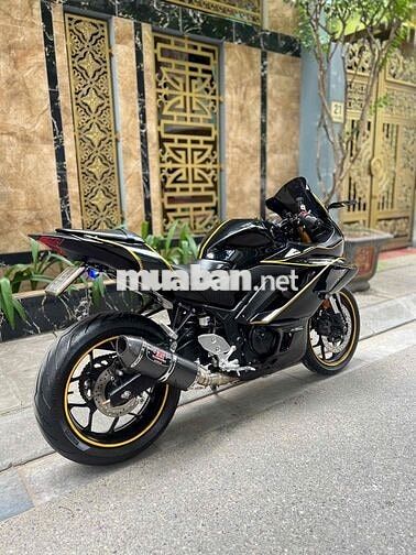 Yamaha R3 2024 Đen 5.000 km độ full đẹp R1 bô xịn