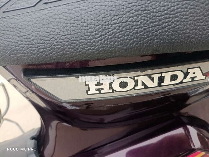 Honda Super Dream Nâu Trắng Đã sử dụng