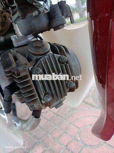 Honda Super Dream Đỏ trắng