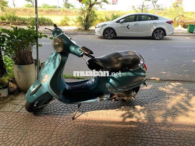 Piaggio Vespa 2010 màu Xanh