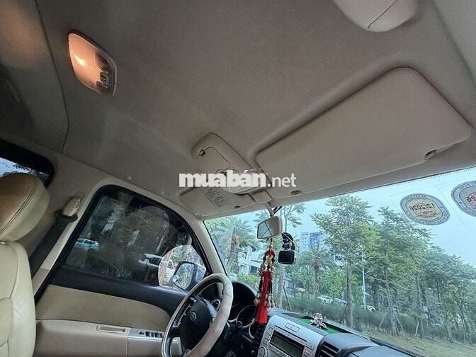 Ford Everest 2009 Dầu Số sàn 263889 km Đen