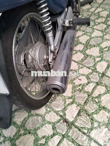 Honda Wave 2002 màu Xanh