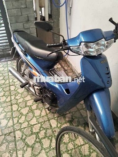 Honda Wave 2002 màu Xanh