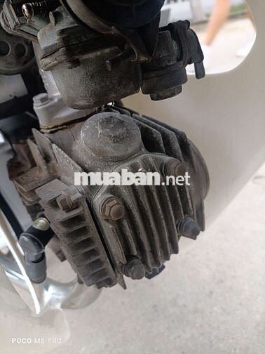 Honda Super Dream Nâu Trắng Đã sử dụng