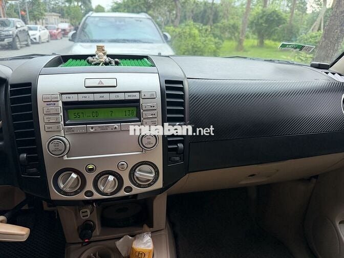 Ford Everest 2009 Dầu Số sàn 263889 km Đen