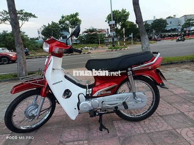 Honda Super Dream Đỏ trắng