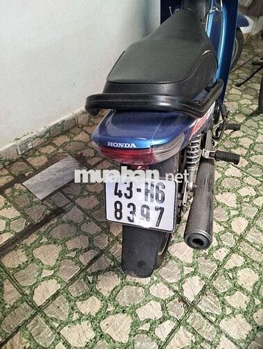 Honda Wave 2002 màu Xanh