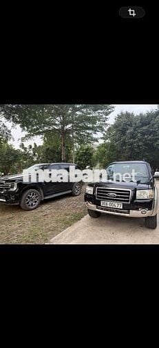 Ford Everest 2009 Dầu Số sàn 263889 km Đen