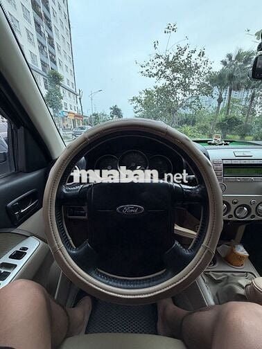 Ford Everest 2009 Dầu Số sàn 263889 km Đen