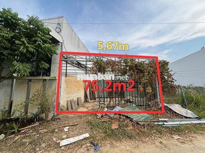 BÁN ĐẤT DIÊN AN – CẠNH ĐƯỜNG 23/10 GIÁ DÂN - 1 TỶ 670