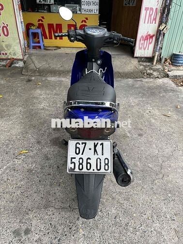 Yamaha Sirius 110 2017 Xanh đen, Máy móc zin êm