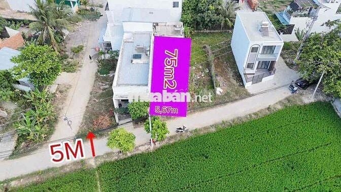 BÁN ĐẤT DIÊN AN – CẠNH ĐƯỜNG 23/10 GIÁ DÂN - 1 TỶ 670