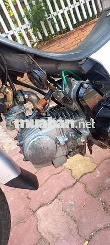 Honda Anfa 2002 màu Bạc