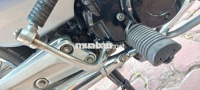 Honda Anfa 2002 màu Bạc