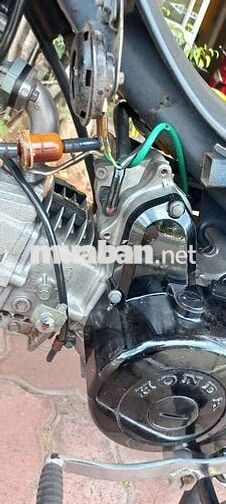 Honda Anfa 2002 màu Bạc