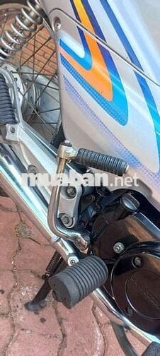 Honda Anfa 2002 màu Bạc