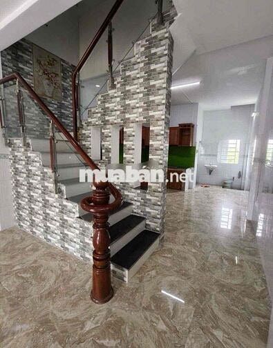 Nhà 4*13m Mặt Tiền 8m BUÔN BÁN 1/LIÊN ẤP 2-6 thông ra CHỢ LÊ THỊ NGAY