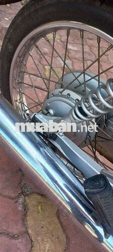 Honda Anfa 2002 màu Bạc