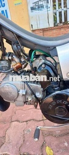 Honda Anfa 2002 màu Bạc