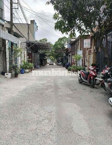 Nhà 4*13m Mặt Tiền 8m BUÔN BÁN 1/LIÊN ẤP 2-6 thông ra CHỢ LÊ THỊ NGAY