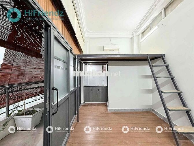 🔥DUPLEX BAN CÔNG MỚI GÁC CAO - NỘI THẤT CƠ BẢN - CV GIA ĐỊNH, SÂN BAY