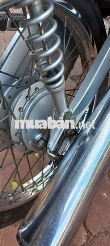 Honda Anfa 2002 màu Bạc