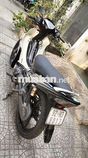 Yamaha Jupiter Gravita Trắng đen
