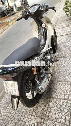 Yamaha Jupiter Gravita Trắng đen