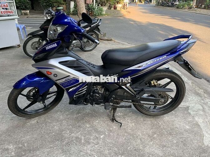 Yamaha Exciter 135 Xanh bạc