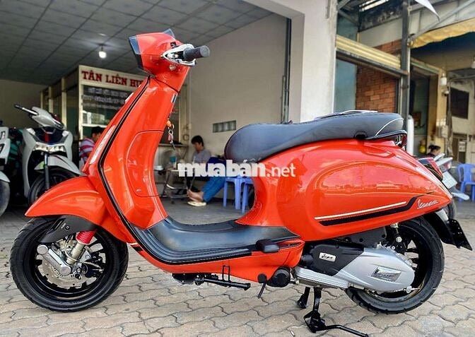 VESPA Sprint S125 ABS đèn LED FULL Phụ kiện 6000Km