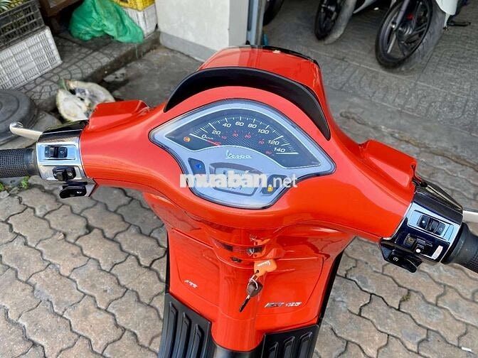 VESPA Sprint S125 ABS đèn LED FULL Phụ kiện 6000Km