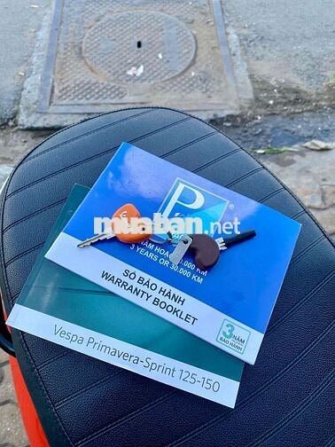 VESPA Sprint S125 ABS đèn LED FULL Phụ kiện 6000Km