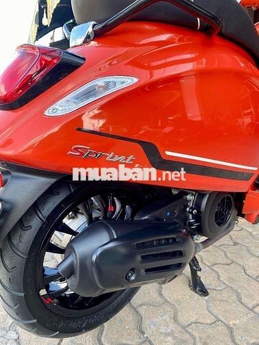 VESPA Sprint S125 ABS đèn LED FULL Phụ kiện 6000Km