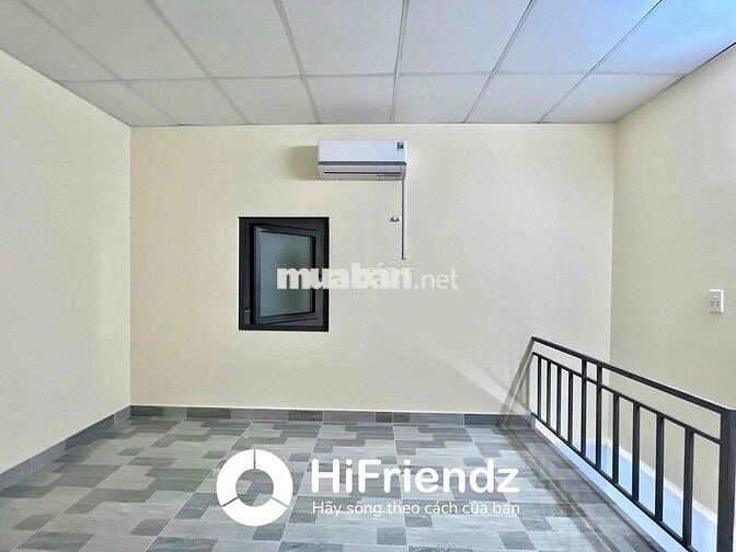 TRỌ GÁC 1 TRỆT 1 LỬNG GẦN BẾN XE Q8 - SẴN MÁY LẠNH
