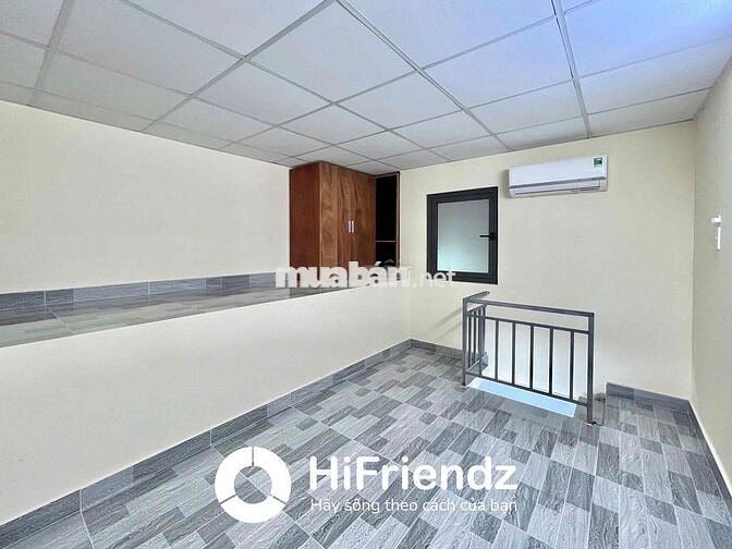 TRỌ GÁC 1 TRỆT 1 LỬNG GẦN BẾN XE Q8 - SẴN MÁY LẠNH