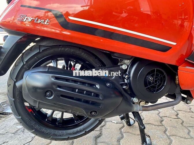 VESPA Sprint S125 ABS đèn LED FULL Phụ kiện 6000Km