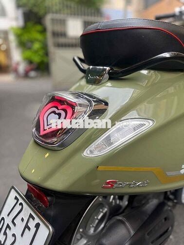 Piaggio Vespa Sprint 125 2023 Xanh rêu