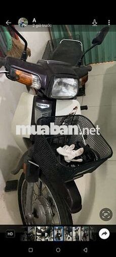 Honda Dream màu Trắng