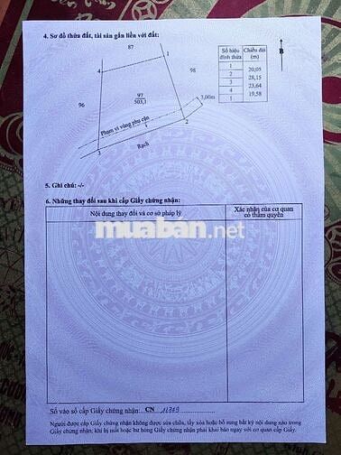 đất mặt sông full thổ không đường đi