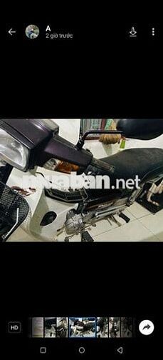 Honda Dream màu Trắng