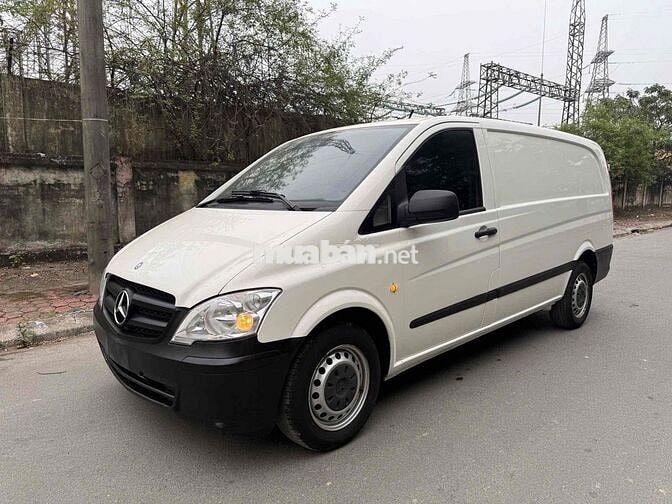 Mercedes-Benz Vito Trắng 2013 3 chỗ